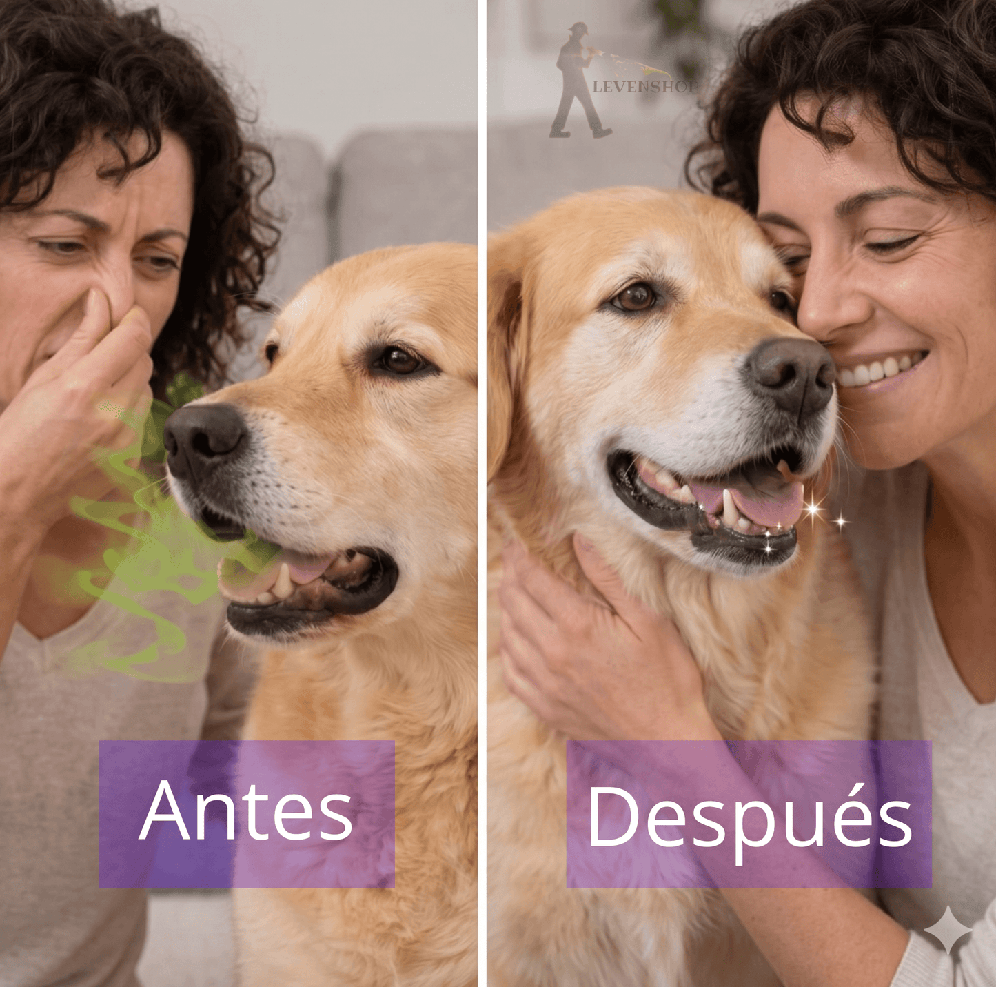 -OralPet Spray- Vuelve a disfrutar estar cerca de tu mascota