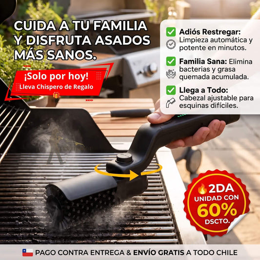 Kit de Limpieza de Parrilla DesengrasaGrill - Asados más sanos para tu familia