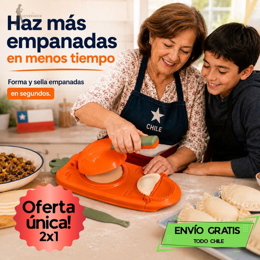 EmpanaPress - Haz más empanadas en menos tiempo