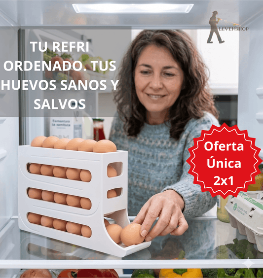 Dispensador de Huevos — El Orden que Evita Roturas