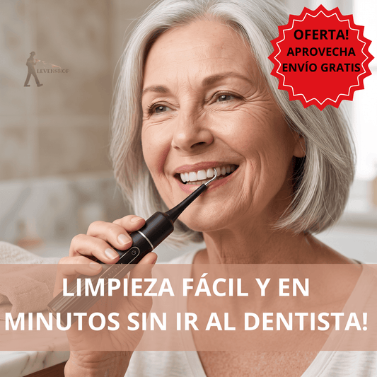 Kit de limpieza Dental Pro - Higiene profunda sin ir al dentista