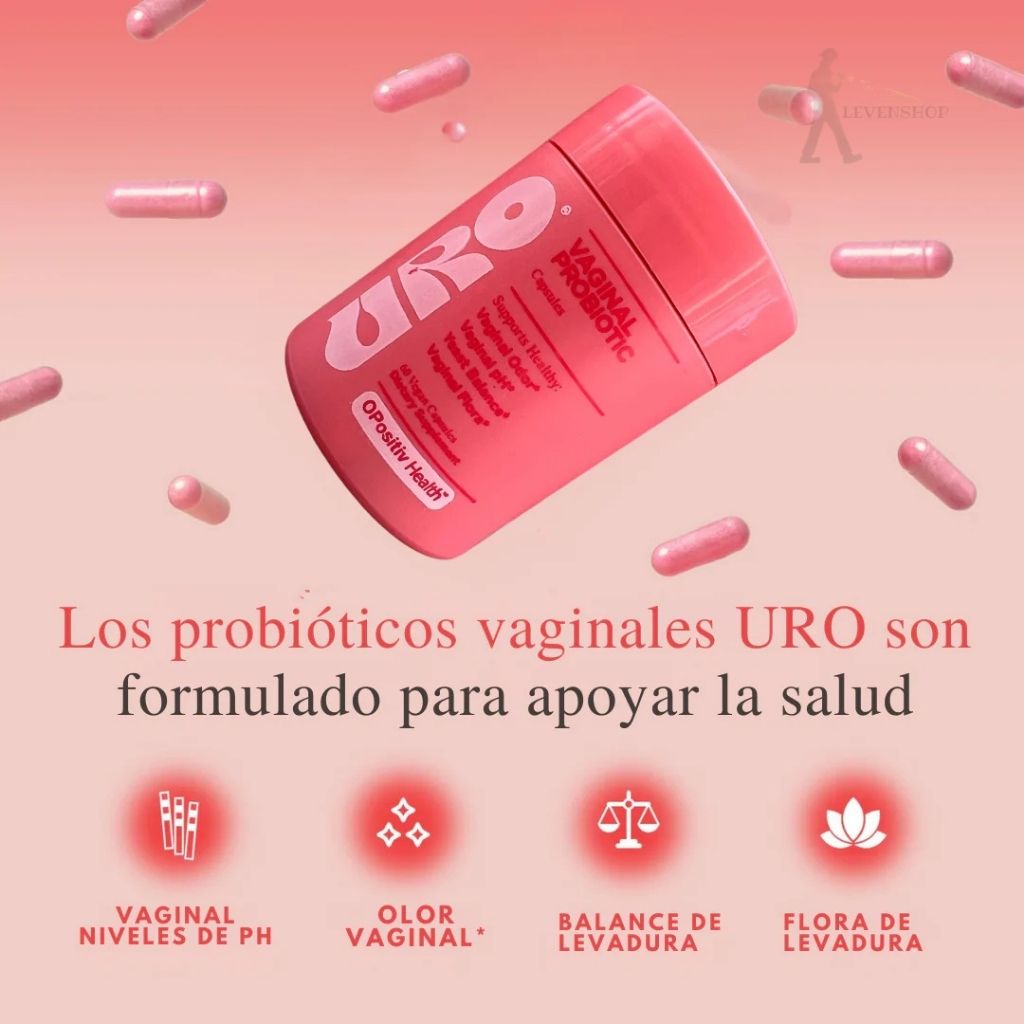 URO PROBIÓTICO ÍNTIMO  60 CÁPSULAS - RECUPERA TU CONFIANZA