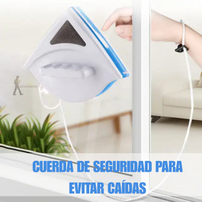 Limpia Vidrios Magnético
