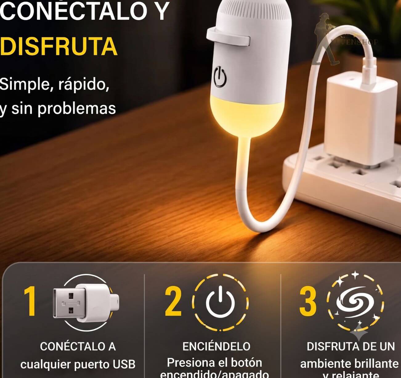 LumiNoche® – Haz cada noche más especial