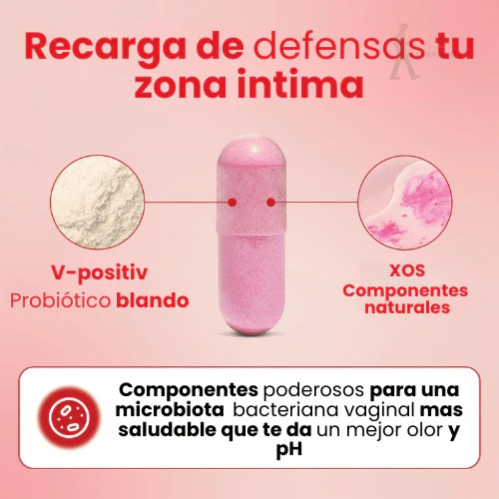URO PROBIÓTICO ÍNTIMO  60 CÁPSULAS - RECUPERA TU CONFIANZA