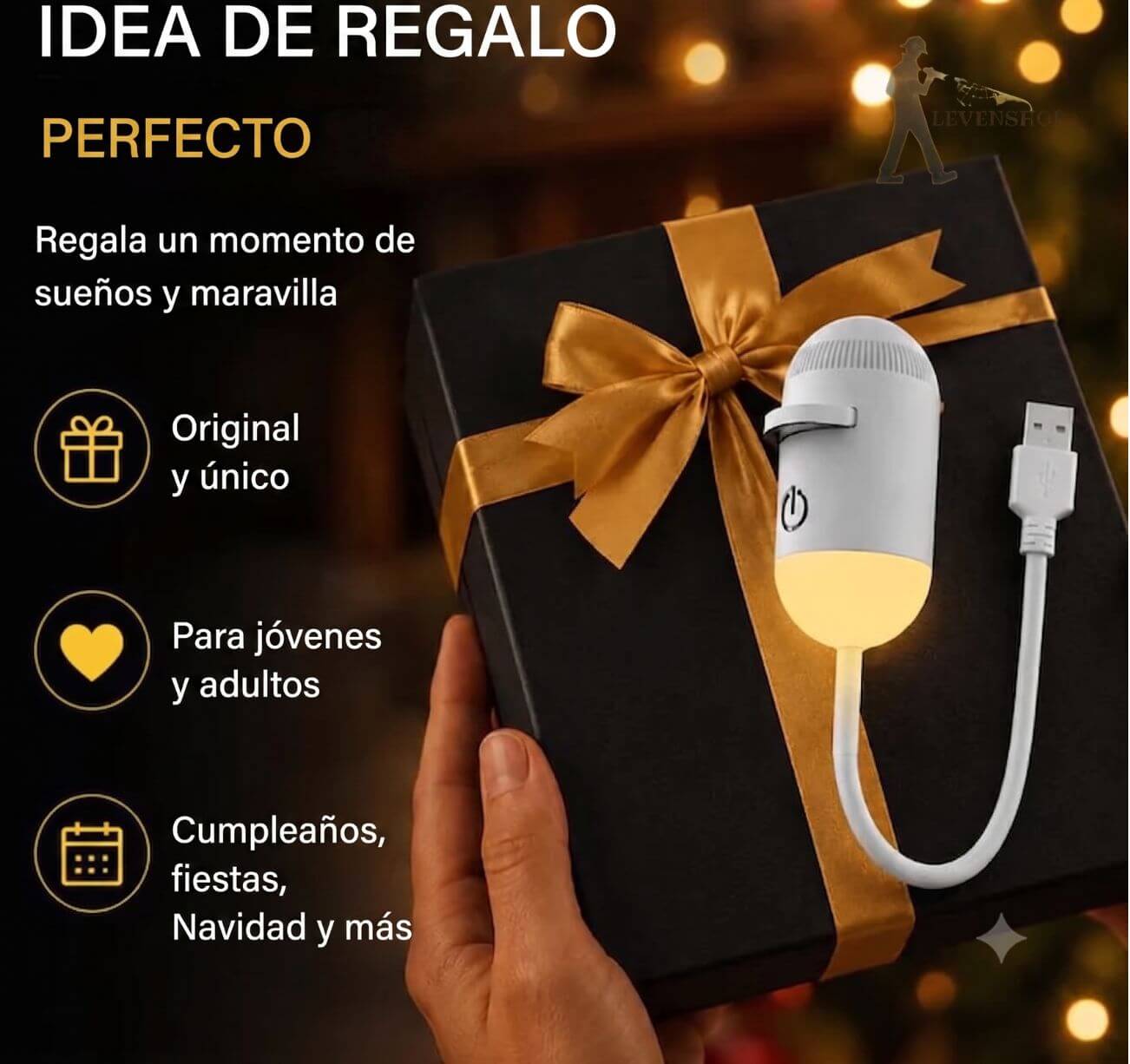 LumiNoche® – Haz cada noche más especial