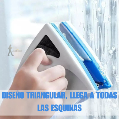 Limpia Vidrios Magnético