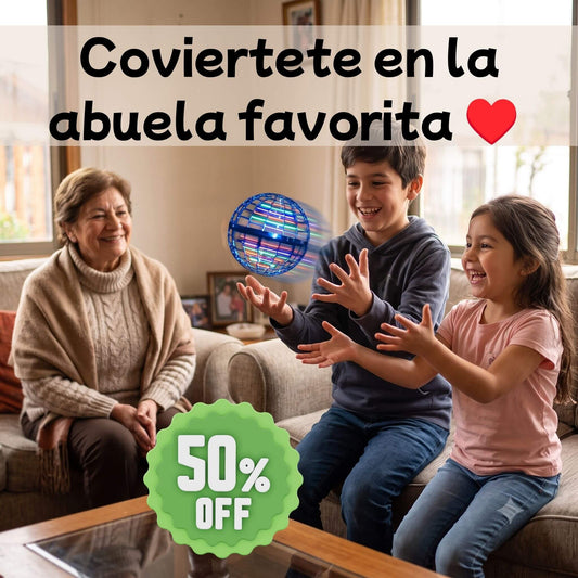 Fly Nova Pro - El regalo que te deja como la abuela más querida