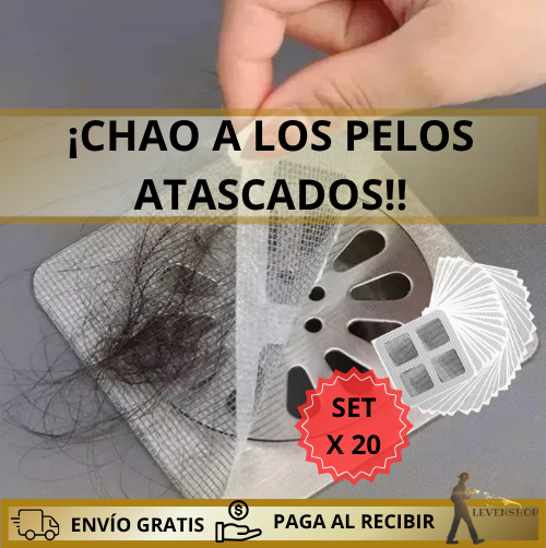 MALLA FILTRO AUTOADHESIVA PARA DUCHA Y COCINA
