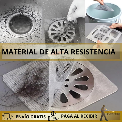 MALLA FILTRO AUTOADHESIVA PARA DUCHA Y COCINA