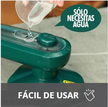 Mini Plancha a Vapor "Saca Apuros"