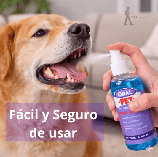 -OralPet Spray- Vuelve a disfrutar estar cerca de tu mascota