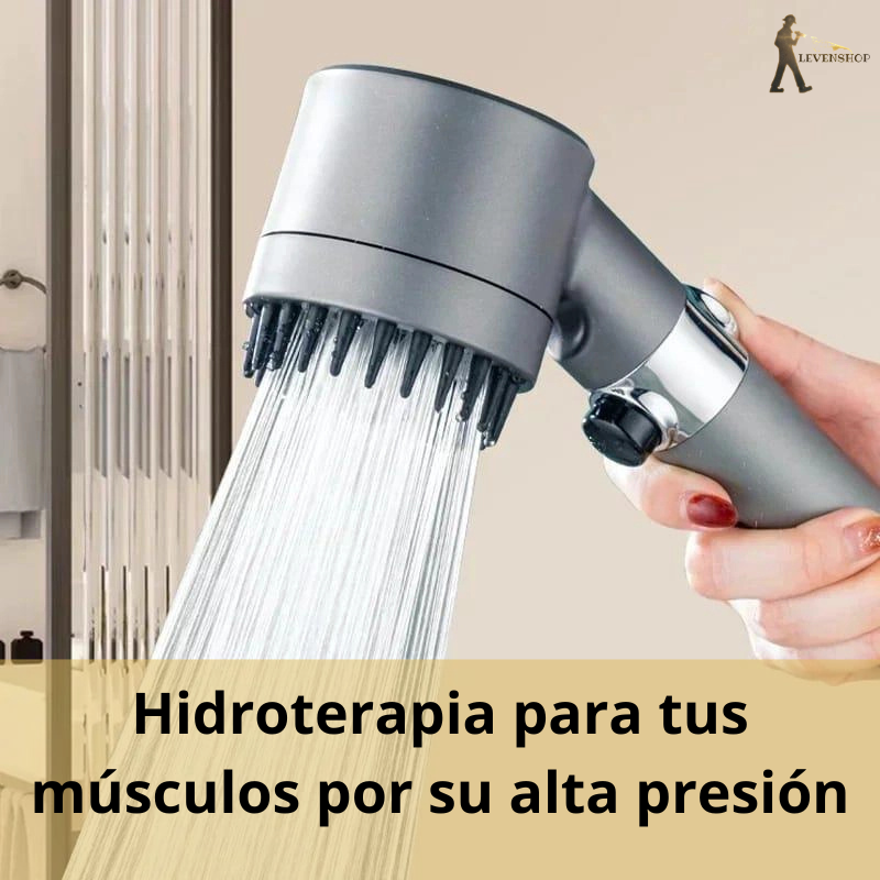 Cabezal Spa Purificador: Alta presión con filtro y masaje 💆