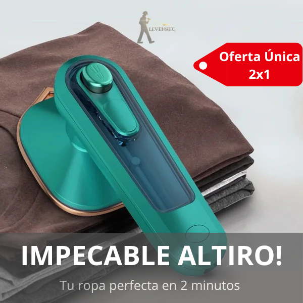 Mini Plancha a Vapor "Saca Apuros"