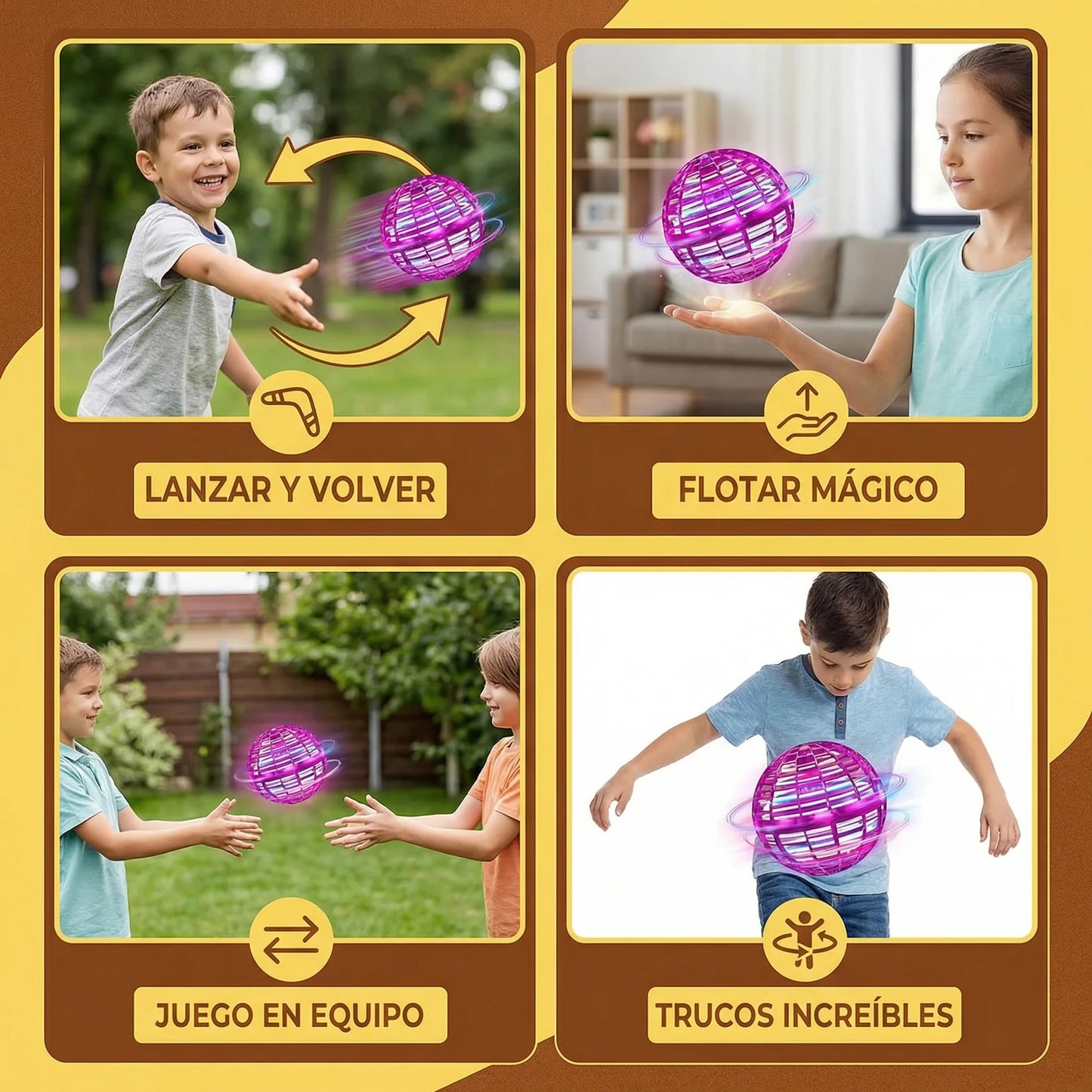 Fly Nova Pro - El regalo que te deja como la abuela más querida