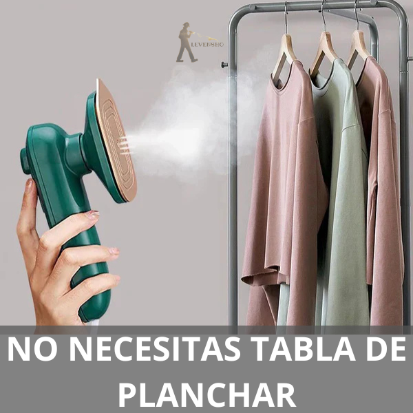 Mini Plancha a Vapor "Saca Apuros"