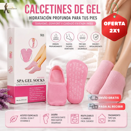 SoftPies® - Talones Lisos en 7 Noches- Oferta 2x1