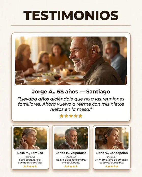 AURICULARES CLEARSOUND PRO - Vuelve a conversar sin esfuerzo